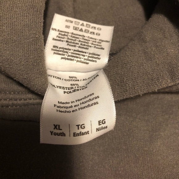 East Coast Life Style girls youth extra large gray - Picture 6 of 6